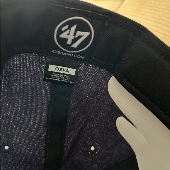 Toronto Maple Leafs 47 Brand SnapBack NEW - Picture 4 of 5